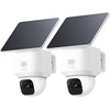 eufy lauko stebėjimo kamera SoloCam E30 2K su saulės energija ir 360° pasukimu, 2 vnt., T8171