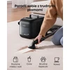 eufy robotas dulkių siurblys E28 Omni HydroJet su plovimu, 20 000 Pa, T2352