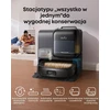eufy robotas dulkių siurblys E28 Omni HydroJet su plovimu, 20 000 Pa, T2352