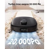 eufy robotas dulkių siurblys E28 Omni HydroJet su plovimu, 20 000 Pa, T2352