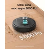 eufy robotas dulkių siurblys L60 su ištuštinimo stotele, 5000 Pa, lazerinė navigacija iPath, T2277