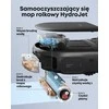 eufy robotas dulkių siurblys su mopavimo funkcija, 15000 Pa siurbimo galia, stotelė Omni 5 viename, T211A