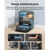 eufy robotas dulkių siurblys su mopavimo funkcija, 15000 Pa siurbimo galia, stotelė Omni 5 viename, T211A