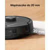 eufy robotinis dulkių siurblys L60 su 5000 Pa siurbimo galia, lazerinė navigacija, HEPA filtras, valdymas programėle
