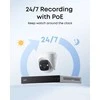 „Eufy NVR“ apsaugos sistema E41 Baltas
