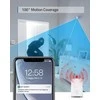 eufy Security 5 dalių išmanus namų signalizacijos rinkinys su judesio ir durų/langų jutikliais