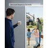 eufy Security 5 dalių išmanus namų signalizacijos rinkinys su judesio ir durų/langų jutikliais