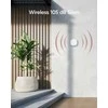 eufy Security belaidė vidaus ir lauko sirena 105 dB, IP65, baterijomis maitinama