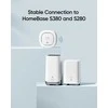 eufy Security belaidė vidaus ir lauko sirena 105 dB, IP65, baterijomis maitinama