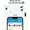 eufy Security belaidė vidaus ir lauko sirena 105 dB, IP65, baterijomis maitinama