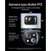 Eufy Security eufy lauko PoE PTZ vaizdo kamera, 4K UHD, 122° matymo laukas, 8x hibridinis priartinimas, AI sekimas, modelis T8E00