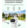 Eufy Security eufy stebėjimo kamera su 360° pasukimu, IP66, spalvotas naktinis režimas, Micro SD, T817L