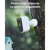 eufy Security eufyCam 2C Pro belaidžių 2K lauko stebėjimo kamerų rinkinys, 2 vnt., IP67
