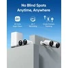 eufy Security eufyCam E330 4K išorinių stebėjimo kamerų rinkinys su 1 TB NVR ir 24/7 įrašu