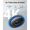 eufy Security eufyCam E330 4K išorinių stebėjimo kamerų rinkinys su 1 TB NVR ir 24/7 įrašu