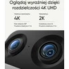 eufy Security Indoor Cam S350 4K UHD vidaus stebėjimo kamera su 8x priartinimu ir 360° PTZ