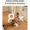 eufy Security Indoor Cam S350 4K UHD vidaus stebėjimo kamera su 8x priartinimu ir 360° PTZ