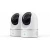 eufy Security Solo IndoorCam E220 P24 2K Wi‑Fi vidaus stebėjimo kamera, komplektas 2 vnt.