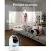 eufy Security Solo IndoorCam E220 P24 2K Wi‑Fi vidaus stebėjimo kamera, komplektas 2 vnt.