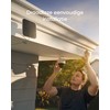 eufy Security SoloCam S340 saulės energija maitinama 3K 360° lauko stebėjimo kamera
