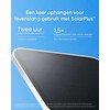 eufy Security SoloCam S340 saulės energija maitinama 3K 360° lauko stebėjimo kamera
