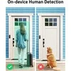 eufy Security Video Doorbell S220 bevielis 2K vaizdo durų skambutis su gongu, juodas