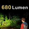 Everbeam LED galvos žibintas 680 lm su judesių jutikliu, IP65, H6 Switch