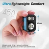 EVERBRITE LED galvos žibintas, įkraunamas per USB-C, 400 lm, IP67, E021077AE
