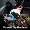 EVERBRITE LED galvos žibintas, įkraunamas per USB-C, 400 lm, IP67, E021077AE