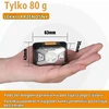 EverBrite LED prožektorius ant galvos, USB-C įkraunamas, 200 lm, 4 režimai, E061081