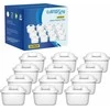 Everspring vandens filtro kasetės, suderinamos su Brita Maxtra Plus, 12 vnt.