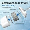 Everspring vandens filtro kasetės, suderinamos su Brita Maxtra Plus, 12 vnt.