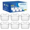 Everspring vandens filtro kasetės, suderinamos su Brita Maxtra+, Maxtra Plus, Mavea, Anna DuoMax, 6 vnt.