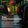 EVOCAMP nešiojamas dujinis šildytuvas 1,7 kW, keraminis, lauko naudoti, BDZ-Q1000