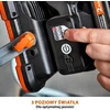 Evolution Power Tools belaidis LED darbo šviestuvas 2700 lm, 18 V R2700WLT-Li
