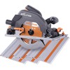 Evolution Power Tools diskinis pjūklas 1600 W, 185 mm, kampo reguliavimas, su 1020 mm kreipiamąja, 027-0003