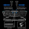 Ewent EW1260 nešiojamojo kompiuterio aušinimo stovas su 6 ventiliatoriais ir RGB apšvietimu