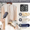 Exsivemy kelioninis rankinis garinis lygintuvas 2000 W su LCD ekranu, 150 ml, 0002