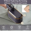 Exsivemy kelioninis rankinis garinis lygintuvas 2000 W su LCD ekranu, 150 ml, 0002