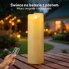 EXTSUD LED žvakė, 31,5 cm, su nuotoliniu valdymu, 2338242