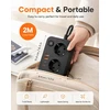 EYMUOBC ilgintuvas su 2 lizdais, 4 USB prievadais, USB-C 20 W ir 2 m laidu PWOST02