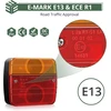 EYPINS universalūs LED galiniai priekabos žibintai 12 V, 21 W, 7 kontaktų, 7.5 m, MY363a