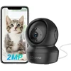 EZVIZ IP vidaus stebėjimo kamera Wi-Fi/Ethernet, 360°, 1080p, naktinis matymas, pasukimo ir pakėlimo funkcija, CS-C6N