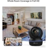 EZVIZ IP vidaus stebėjimo kamera Wi-Fi/Ethernet, 360°, 1080p, naktinis matymas, pasukimo ir pakėlimo funkcija, CS-C6N