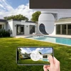 EZVIZ lauko Wi-Fi apsaugos kamera 360°, 1080p, spalvotas naktinis matymas, C8c 2PK