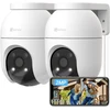 EZVIZ lauko Wi-Fi apsaugos kamera 360°, 1080p, spalvotas naktinis matymas, C8c 2PK