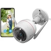 EZVIZ lauko Wi‑Fi stebėjimo kamera 2K 3 MP su spalviniu naktiniu matymu C3TN 3MP