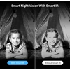 EZVIZ vidaus apsaugos IP kamera, 1080p, Wi-Fi, su naktiniu matymu, C6N 2 MP Baltas 2PK