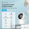 EZVIZ vidaus apsaugos IP kamera, 1080p, Wi-Fi, su naktiniu matymu, C6N 2 MP Baltas 2PK