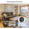 EZVIZ vidaus apsaugos IP kamera, 1080p, Wi-Fi, su naktiniu matymu, C6N 2 MP Baltas 2PK
